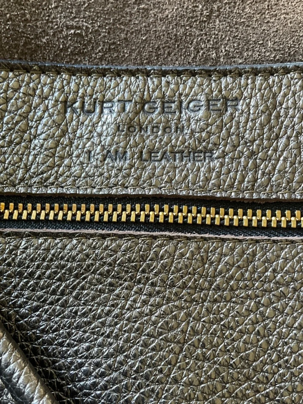 Kurt Geiger Violet Horizontal Leather Tote